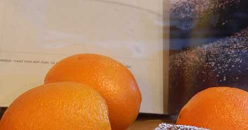 Cake orange et amandes