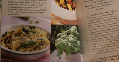 Fettuccine à la méditerranéenne