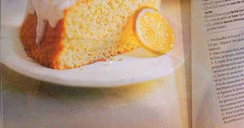 Gâteau à la lime, noix de coco et amandes