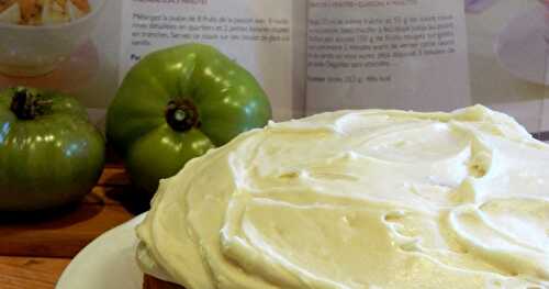 Gâteau aux tomates vertes