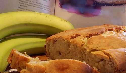 Pain aux bananes à l'ancienne