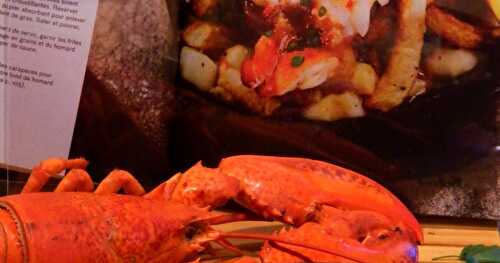 Poutine de homard de Chuck Hughes