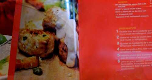 Salade césar tiède au poulet grillé