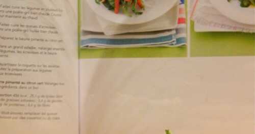 Salade de canard confit