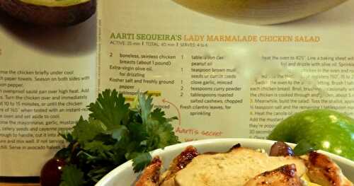 Salade de poulet Lady Marmalade