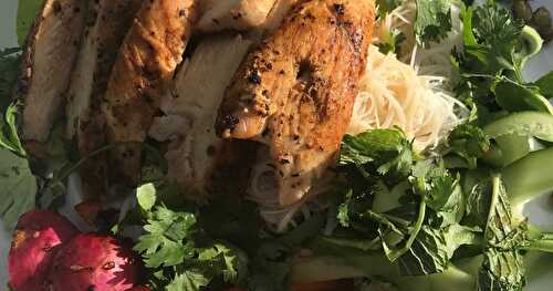 Salade de poulet vietnamienne