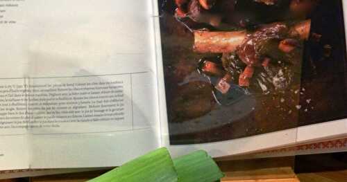 Short ribs de boeuf à la Stout