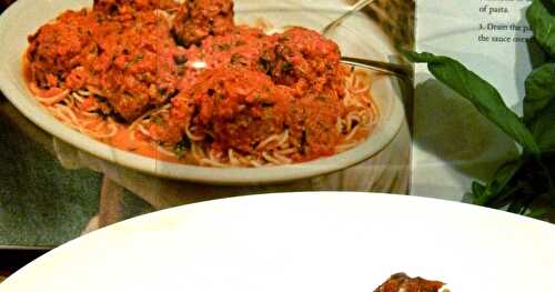Spaghetti aux boulettes du Carmine's NYC