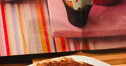 Tiramisu au caramel et au café