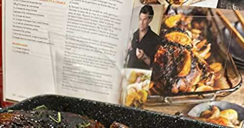 Canard rôti au grand marnier et à l’érable 