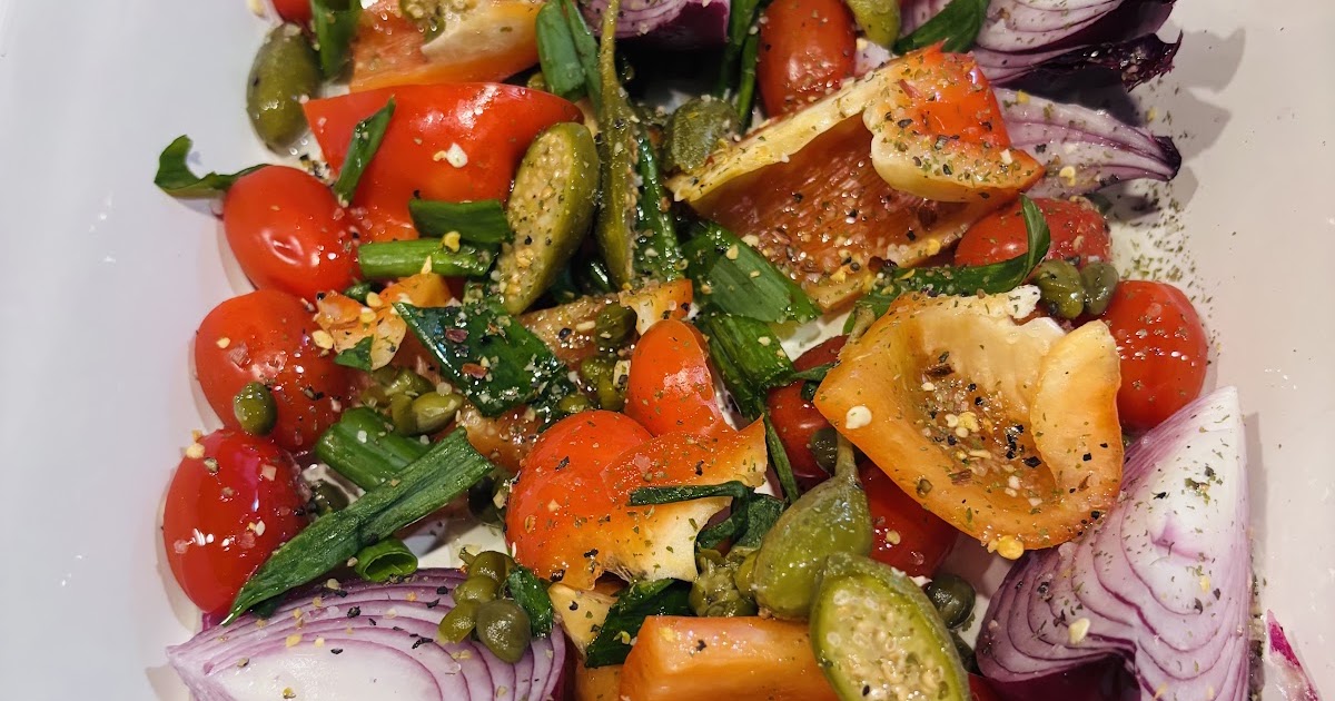Pâtes aux légumes grillés 