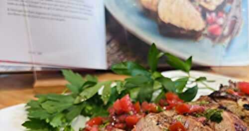 Filet de porc salsa pico de gallo