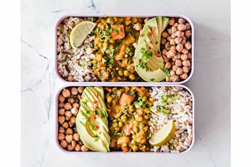 6 recettes saines et équilibrées pour Lunch Box