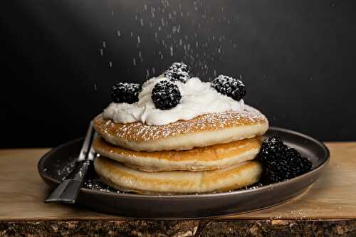 Meilleure recette de Pancakes fluffy