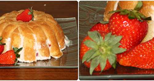 Charlotte aux fraises expresse 