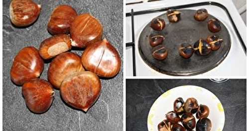 Comment faire des marrons chauds sans matériel !