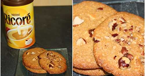 Cookies chocolat blanc et ricoré