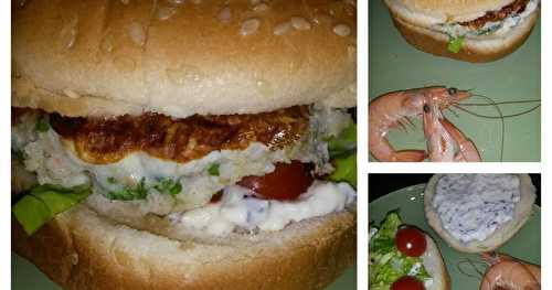 Fish burger