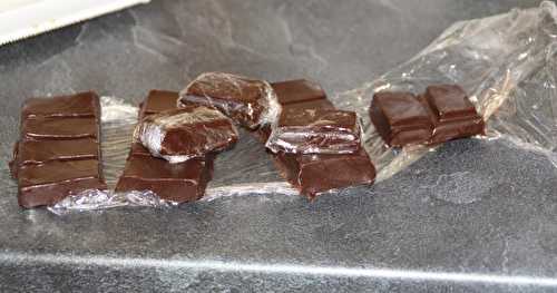 Fudge carambar- chocolat