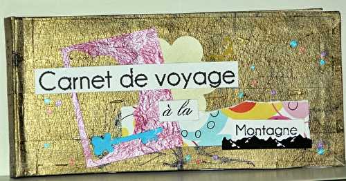 Mini carnet de voyage tout en recyclé