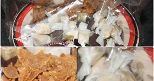 Nougat maison et divers confiseries