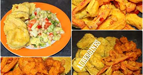 Pakoras de légumes