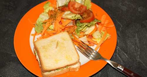 Recette des croques avocat-saumon 