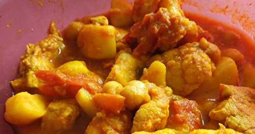 Recyclage de curry