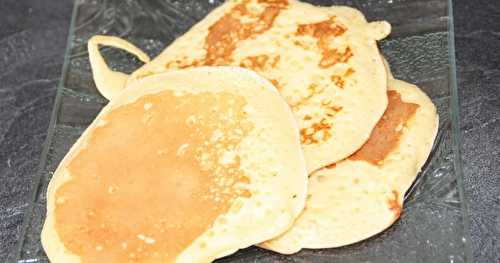 Test recette pancakes tupperware : miam !