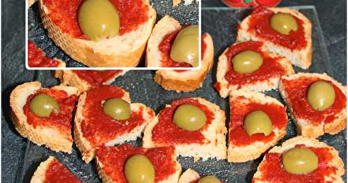 Toast de luxe : ou comment utiliser un reste de concentré de tomate 