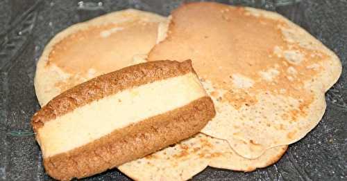 Un gouter de rentrée : blinis aux bastognes duo "spéculos-amandes"