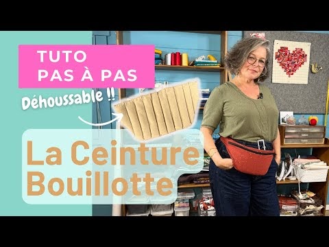 Coudre des bouillotes sèches