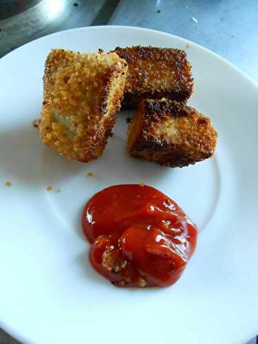 Nuggets de poulet sans poulet !