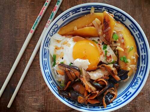 Recettes en vrac : mangue au gingembre et wok de champignons noirs ! - Made-in-Lou