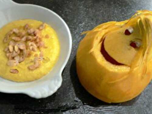 Crème de courge butternut