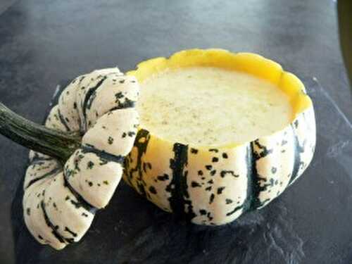 Crème de courge patidou