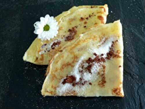 Crêpes de la Chandeleur