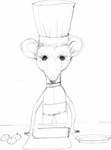 Croquante aux fraises