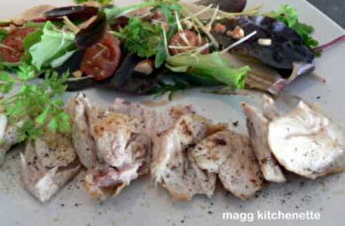 Lapin froid et sa petite salade | magg kitchenette