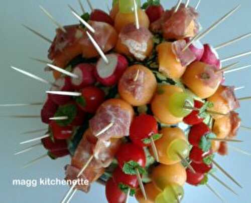 Le ballon des croque en bouche