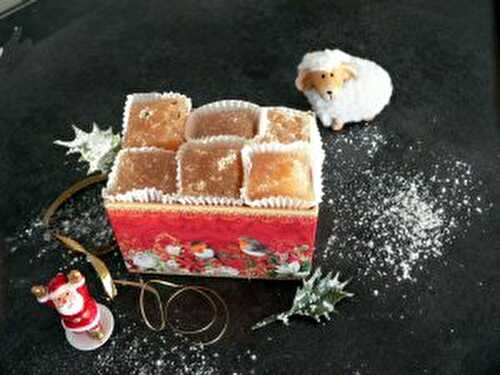 Pate de fruit à la poire