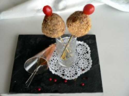 Pop cakes à la St Jacques .