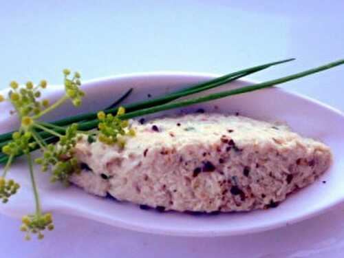 Rillettes de maquereaux