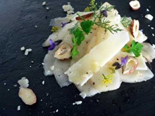 Salade de poires aux copeaux de parmesan