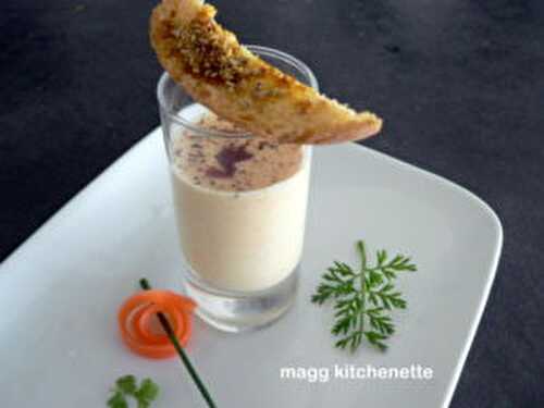 Smoothie carotte , coco , yuzu. | magg kitchenette