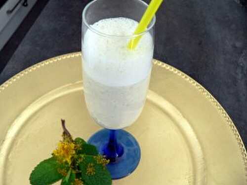 Smothie au lait d’amandes