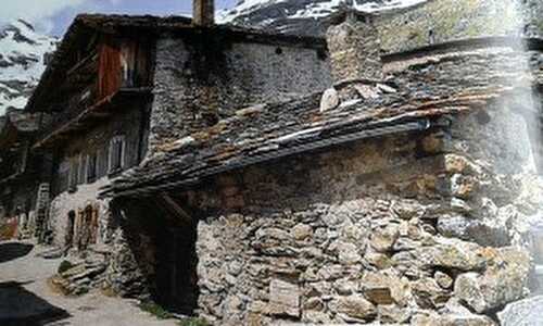 Thème de la semaine . Repas montagnard dans les Pyrénées.