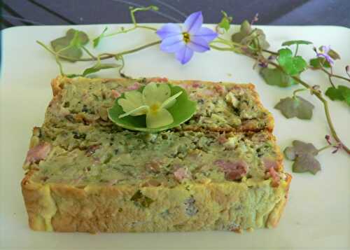 Terrine aux champignons jambonneau et noisettes