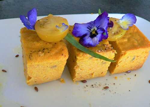 Gâteaux à la carotte et aux épices