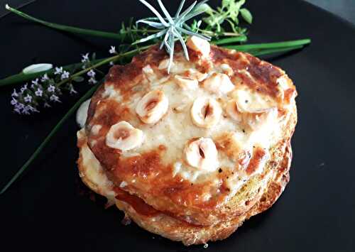 Croque Monsieur italien